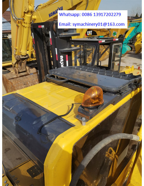 Гусеничний екскаватор Komatsu PC220-8N1: фото 9