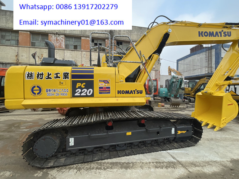 Komatsu PC220-8N1 - Гусеничний екскаватор: фото 1 Komatsu PC220-8N1 - Гусеничний екскаватор: фото 1