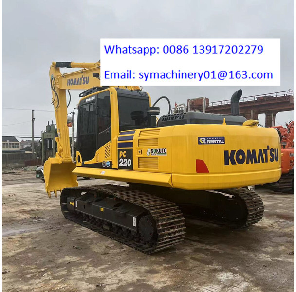 Komatsu PC220-8N1 - Гусеничний екскаватор: фото 2 Komatsu PC220-8N1 - Гусеничний екскаватор: фото 2