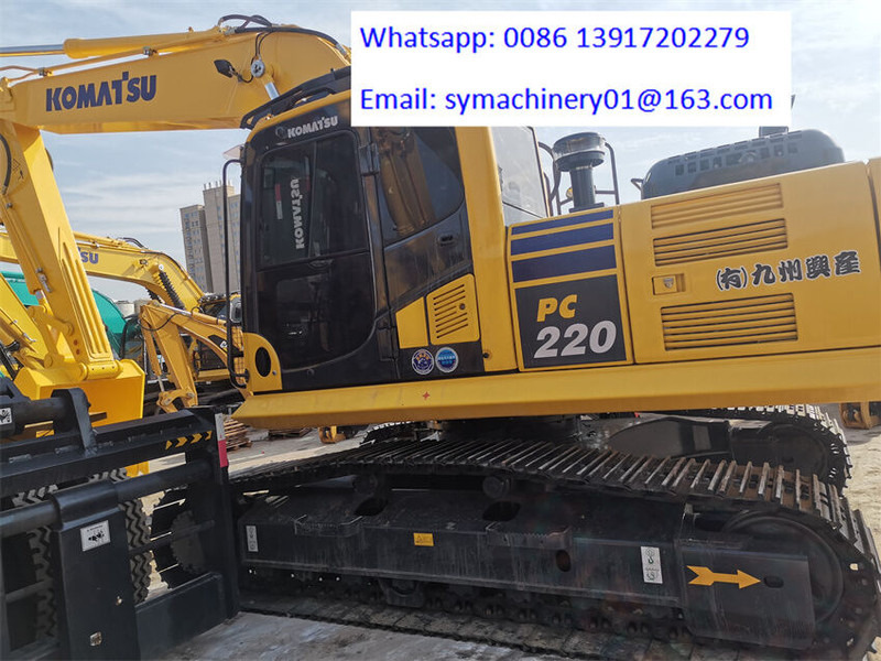 Гусеничний екскаватор Komatsu PC220-8N1: фото 11