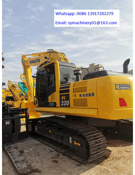 Komatsu PC220-8N1 - Гусеничний екскаватор: фото 2 Komatsu PC220-8N1 - Гусеничний екскаватор: фото 2