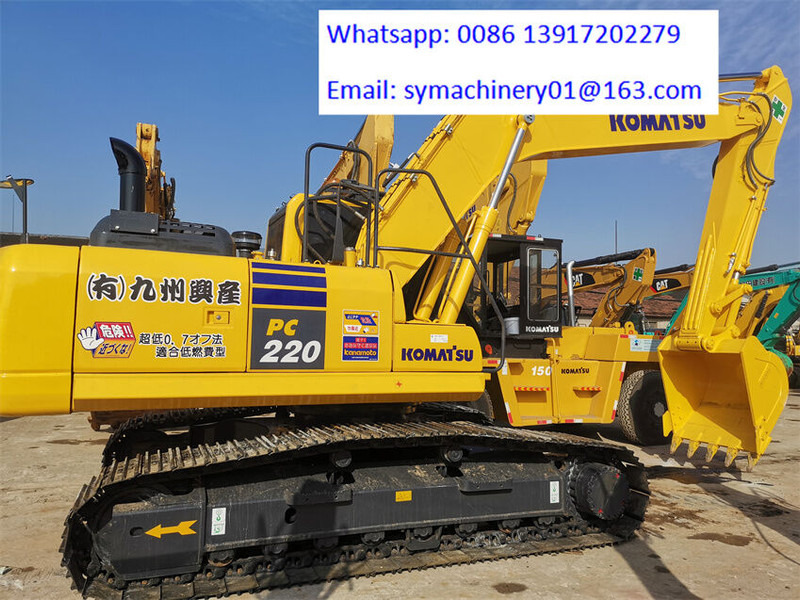 Komatsu PC220-8N1 - Гусеничний екскаватор: фото 1 Komatsu PC220-8N1 - Гусеничний екскаватор: фото 1