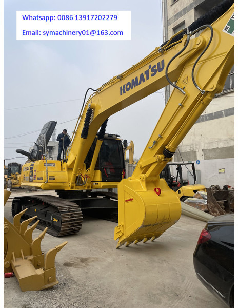 Komatsu PC220-8N1 - Гусеничний екскаватор: фото 2 Komatsu PC220-8N1 - Гусеничний екскаватор: фото 2