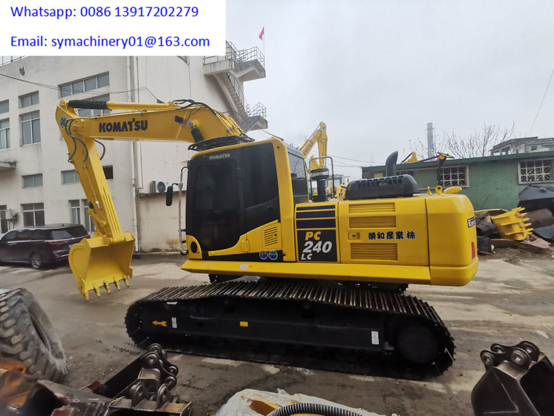 Komatsu PC240LC-8 - Гусеничний екскаватор: фото 5 Komatsu PC240LC-8 - Гусеничний екскаватор: фото 5