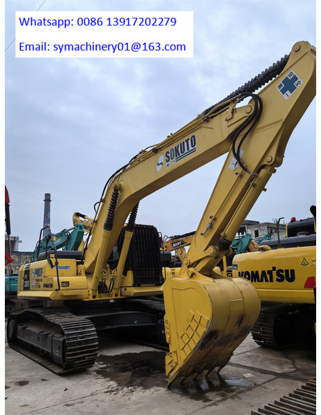 Komatsu PC300 - Гусеничний екскаватор: фото 2 Komatsu PC300 - Гусеничний екскаватор: фото 2