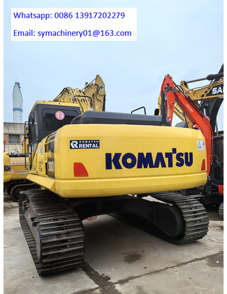 Komatsu PC300 - Гусеничний екскаватор: фото 5 Komatsu PC300 - Гусеничний екскаватор: фото 5