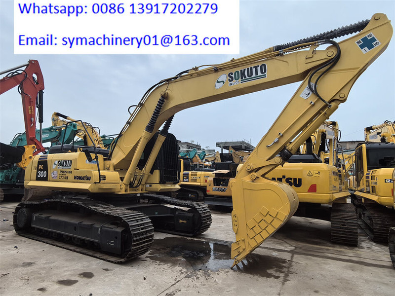 Komatsu PC300 - Гусеничний екскаватор: фото 1 Komatsu PC300 - Гусеничний екскаватор: фото 1