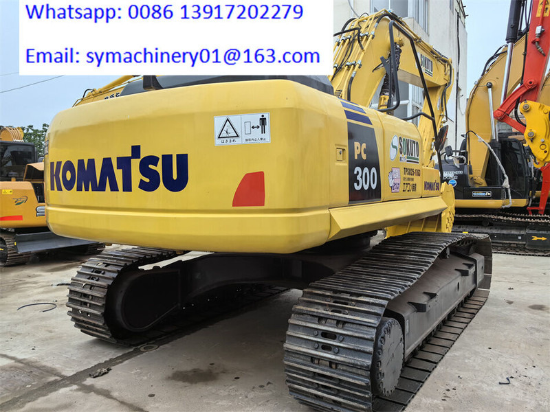 Komatsu PC300 - Гусеничний екскаватор: фото 3 Komatsu PC300 - Гусеничний екскаватор: фото 3