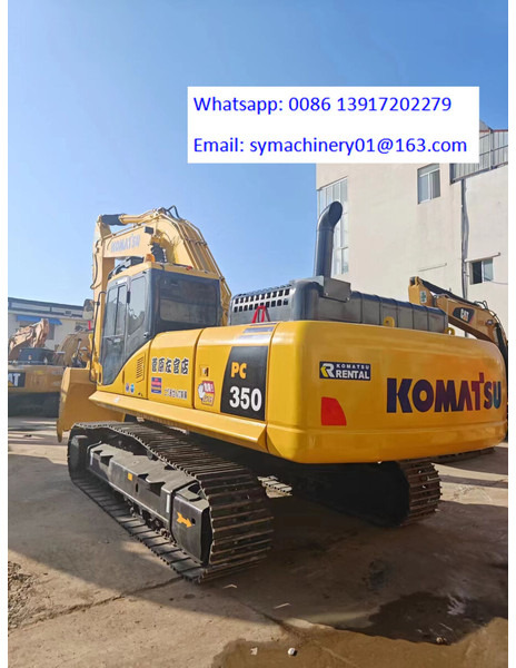 Komatsu PC350 - Гусеничний екскаватор: фото 2 Komatsu PC350 - Гусеничний екскаватор: фото 2