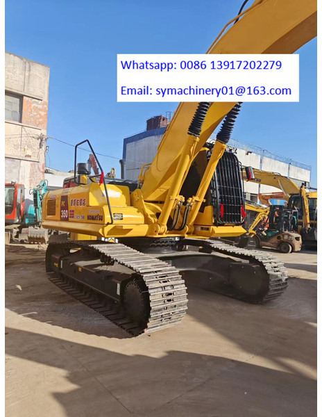 Komatsu PC350 - Гусеничний екскаватор: фото 4 Komatsu PC350 - Гусеничний екскаватор: фото 4