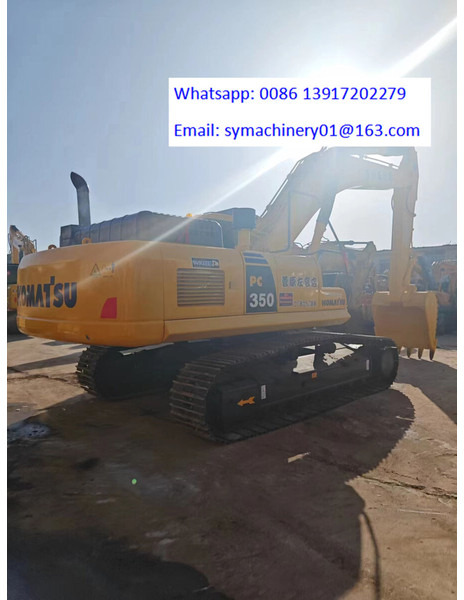 Komatsu PC350 - Гусеничний екскаватор: фото 3 Komatsu PC350 - Гусеничний екскаватор: фото 3
