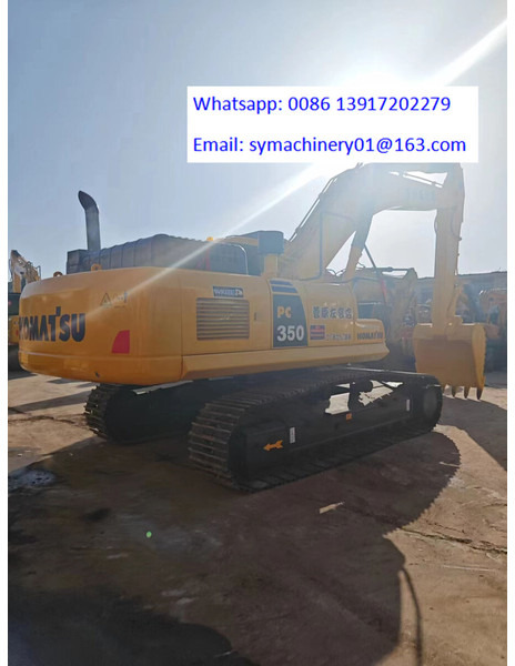 Komatsu PC350 - Гусеничний екскаватор: фото 3 Komatsu PC350 - Гусеничний екскаватор: фото 3
