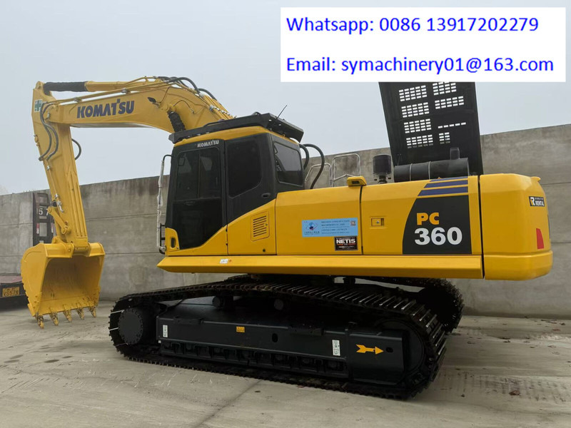 Komatsu PC360 - Гусеничний екскаватор: фото 1 Komatsu PC360 - Гусеничний екскаватор: фото 1