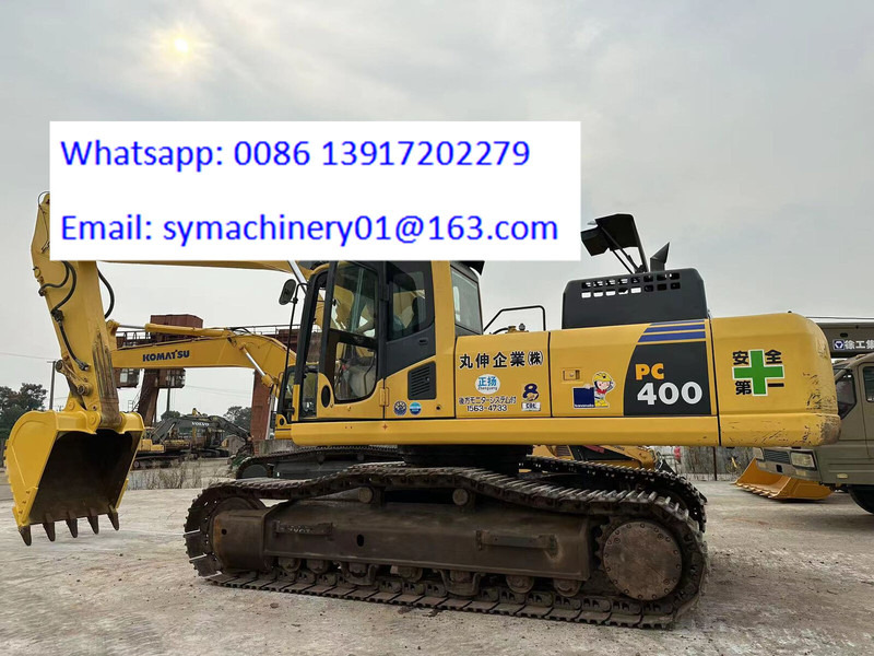 Komatsu PC400-8 - Гусеничний екскаватор: фото 1 Komatsu PC400-8 - Гусеничний екскаватор: фото 1
