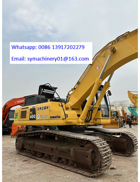 Komatsu PC400-8 - Гусеничний екскаватор: фото 3 Komatsu PC400-8 - Гусеничний екскаватор: фото 3