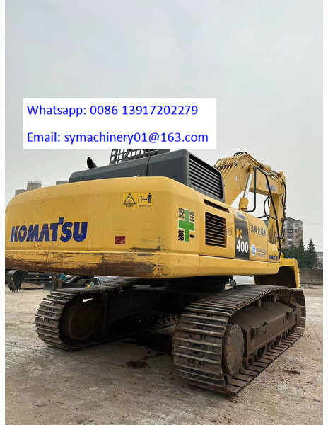 Komatsu PC400-8 - Гусеничний екскаватор: фото 5 Komatsu PC400-8 - Гусеничний екскаватор: фото 5