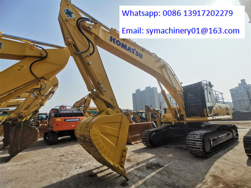 Komatsu PC400 - Гусеничний екскаватор: фото 1 Komatsu PC400 - Гусеничний екскаватор: фото 1