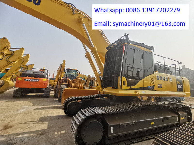 Komatsu PC400 - Гусеничний екскаватор: фото 2 Komatsu PC400 - Гусеничний екскаватор: фото 2