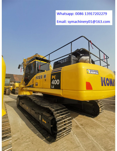 Komatsu PC400 - Гусеничний екскаватор: фото 3 Komatsu PC400 - Гусеничний екскаватор: фото 3