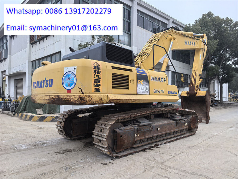 Komatsu PC450-8 - Гусеничний екскаватор: фото 3 Komatsu PC450-8 - Гусеничний екскаватор: фото 3