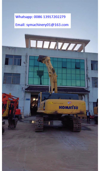 Komatsu PC450-8 - Гусеничний екскаватор: фото 4 Komatsu PC450-8 - Гусеничний екскаватор: фото 4
