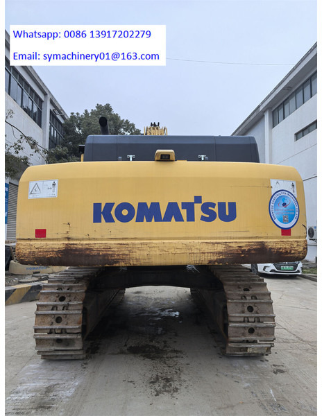Komatsu PC450-8 - Гусеничний екскаватор: фото 2 Komatsu PC450-8 - Гусеничний екскаватор: фото 2