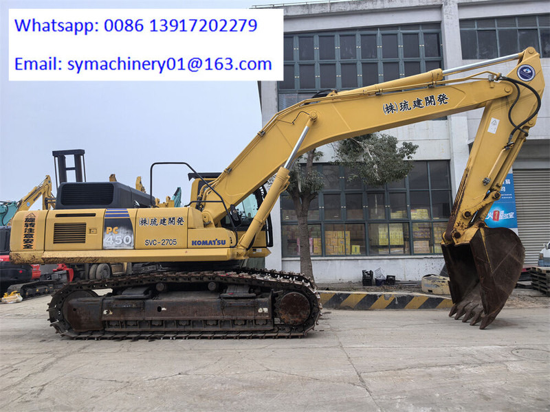 Komatsu PC450-8 - Гусеничний екскаватор: фото 1 Komatsu PC450-8 - Гусеничний екскаватор: фото 1