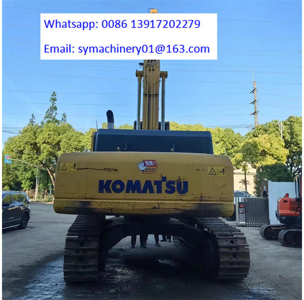 Komatsu PC450-8 - Гусеничний екскаватор: фото 1 Komatsu PC450-8 - Гусеничний екскаватор: фото 1