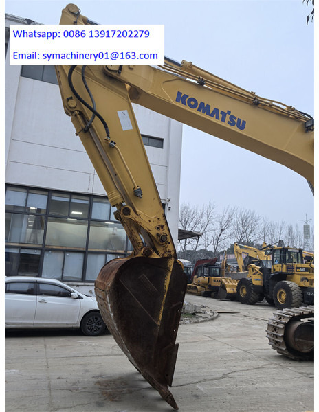 Komatsu PC450-8 PC400-8R PC400 PC450 - Гусеничний екскаватор: фото 4 Komatsu PC450-8 PC400-8R PC400 PC450 - Гусеничний екскаватор: фото 4