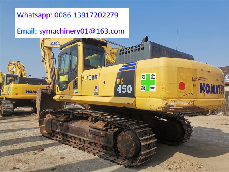 Komatsu PC450-8R - Гусеничний екскаватор: фото 2 Komatsu PC450-8R - Гусеничний екскаватор: фото 2