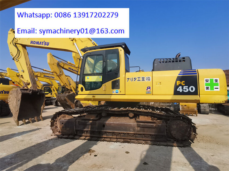 Komatsu PC450-8R - Гусеничний екскаватор: фото 1 Komatsu PC450-8R - Гусеничний екскаватор: фото 1