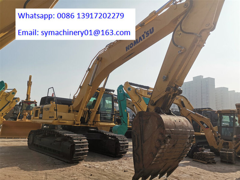 Komatsu PC450-8R - Гусеничний екскаватор: фото 5 Komatsu PC450-8R - Гусеничний екскаватор: фото 5