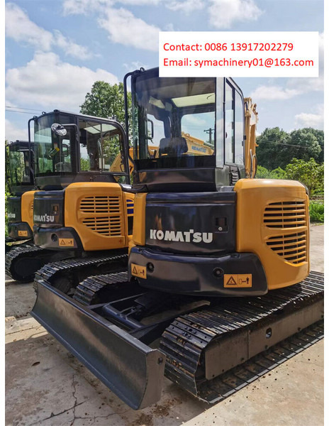 Komatsu PC50 - Міні-екскаватор: фото 4 Komatsu PC50 - Міні-екскаватор: фото 4