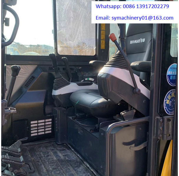 Komatsu PC56-7 - Міні-екскаватор: фото 3 Komatsu PC56-7 - Міні-екскаватор: фото 3
