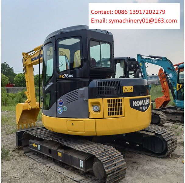 Komatsu PC78US-6 - Міні-екскаватор: фото 1 Komatsu PC78US-6 - Міні-екскаватор: фото 1