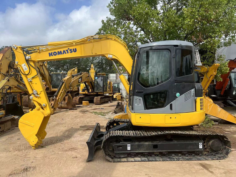 Komatsu PC78US-6 - Міні-екскаватор: фото 5 Komatsu PC78US-6 - Міні-екскаватор: фото 5
