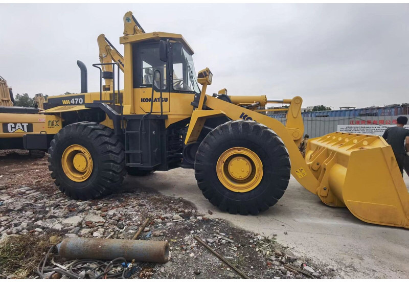 Komatsu WA470-3 - Колісний навантажувач: фото 1 Komatsu WA470-3 - Колісний навантажувач: фото 1