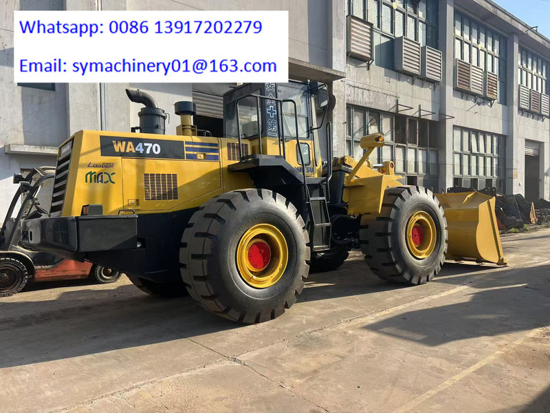 Komatsu WA470 KOMATSU WA470-3 WA470-3 WA380-3 WA380-6 WA320-3 WA320 - Колісний навантажувач: фото 3 Komatsu WA470 KOMATSU WA470-3 WA470-3 WA380-3 WA380-6 WA320-3 WA320 - Колісний навантажувач: фото 3