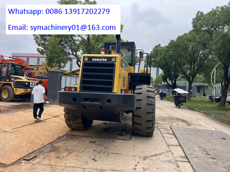 Komatsu WA470 KOMATSU WA470-3 WA470-3 WA380-3 WA380-6 WA320-3 WA320 - Колісний навантажувач: фото 4 Komatsu WA470 KOMATSU WA470-3 WA470-3 WA380-3 WA380-6 WA320-3 WA320 - Колісний навантажувач: фото 4