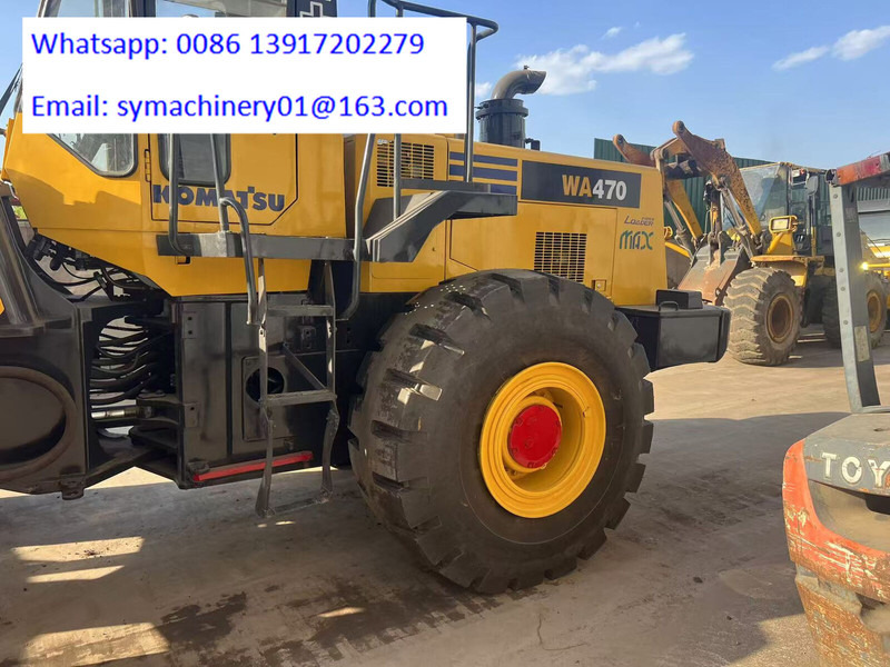 Komatsu WA470 KOMATSU WA470-3 WA470-3 WA380-3 WA380-6 WA320-3 WA320 - Колісний навантажувач: фото 2 Komatsu WA470 KOMATSU WA470-3 WA470-3 WA380-3 WA380-6 WA320-3 WA320 - Колісний навантажувач: фото 2