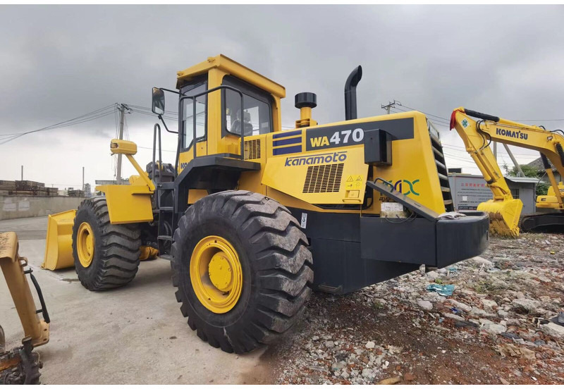 Komatsu WA470 - Колісний навантажувач: фото 1 Komatsu WA470 - Колісний навантажувач: фото 1