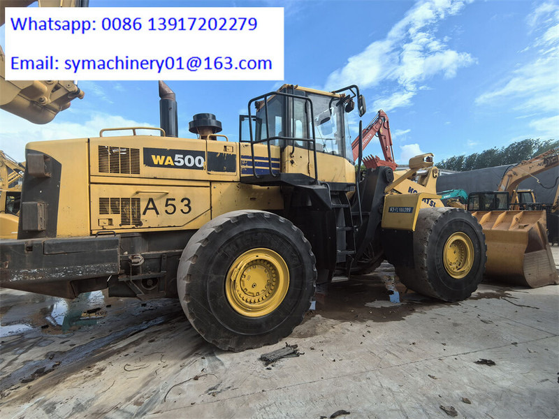 Komatsu WA500-6 WA500 WA600 WA470 - Колісний навантажувач: фото 1 Komatsu WA500-6 WA500 WA600 WA470 - Колісний навантажувач: фото 1