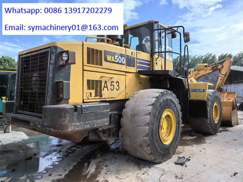 Komatsu WA500-6 WA500 WA600 WA470 - Колісний навантажувач: фото 5 Komatsu WA500-6 WA500 WA600 WA470 - Колісний навантажувач: фото 5