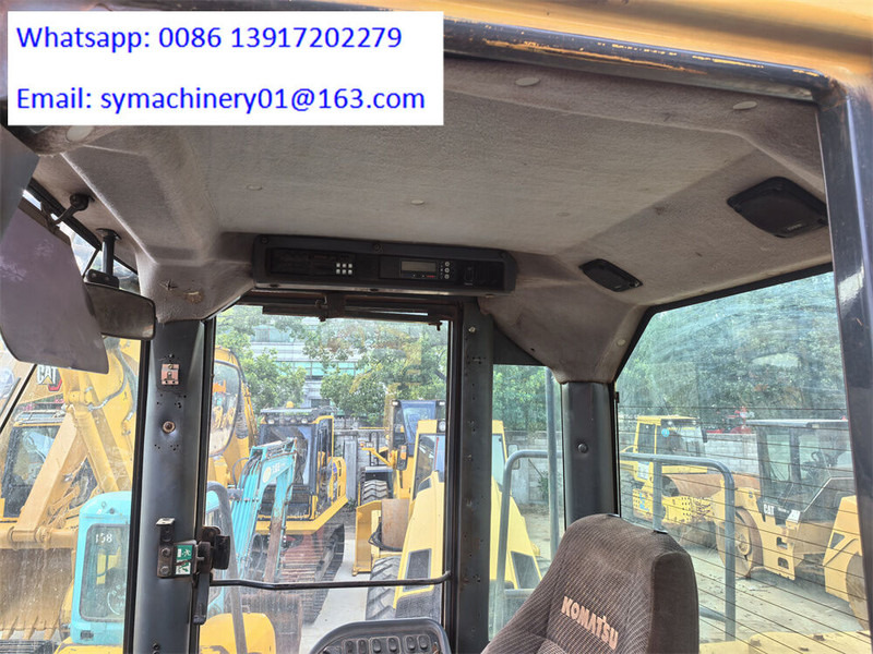 Komatsu WA500-6R - Колісний навантажувач: фото 5 Komatsu WA500-6R - Колісний навантажувач: фото 5