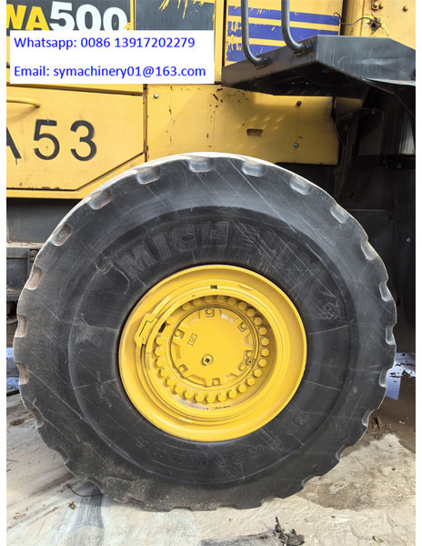 Komatsu WA500-6R WA500 WA600 - Колісний навантажувач: фото 4 Komatsu WA500-6R WA500 WA600 - Колісний навантажувач: фото 4