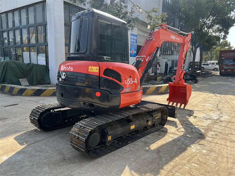 Kubota U55 - Міні-екскаватор: фото 4 Kubota U55 - Міні-екскаватор: фото 4