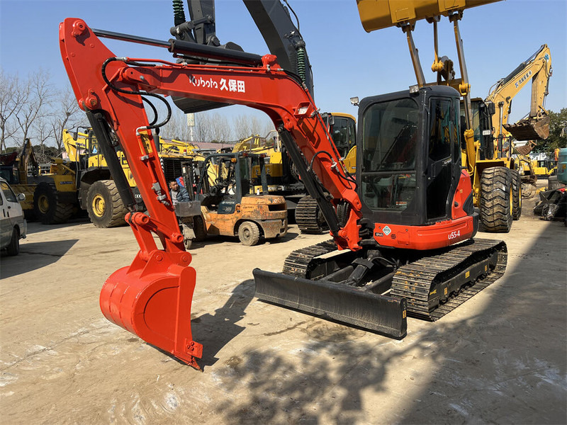 Kubota U55 - Міні-екскаватор: фото 2 Kubota U55 - Міні-екскаватор: фото 2