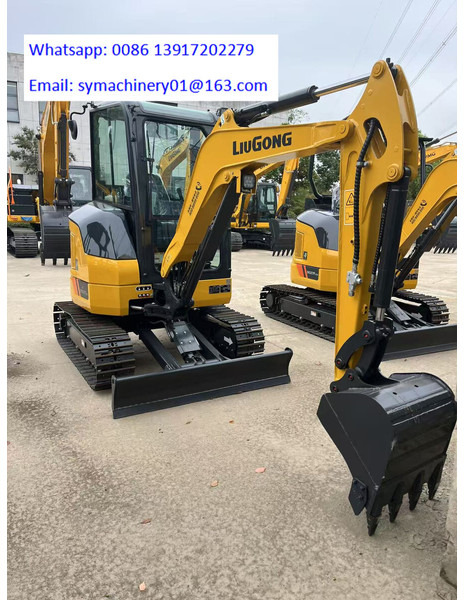 LIUGONG 9027FZTS Liugong 9017 9027 9035 mini excavators - Міні-екскаватор: фото 4 LIUGONG 9027FZTS Liugong 9017 9027 9035 mini excavators - Міні-екскаватор: фото 4