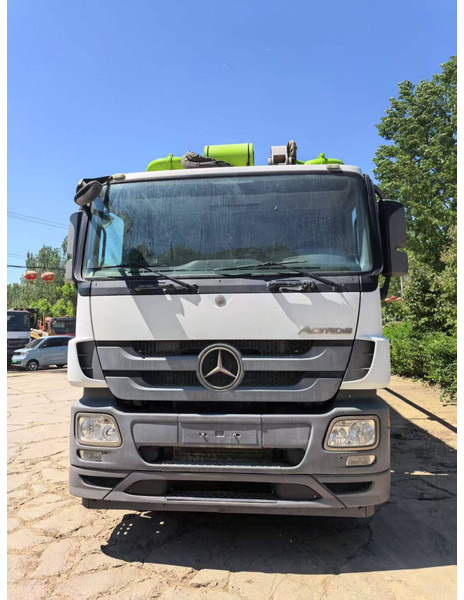 Mercedes-Benz Actros - Стаціонарний бетононасос: фото 5 Mercedes-Benz Actros - Стаціонарний бетононасос: фото 5