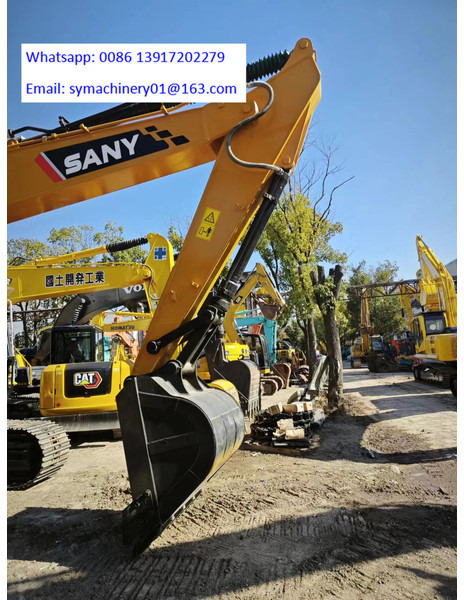 Гусеничний екскаватор Sany SY 215C: фото 12